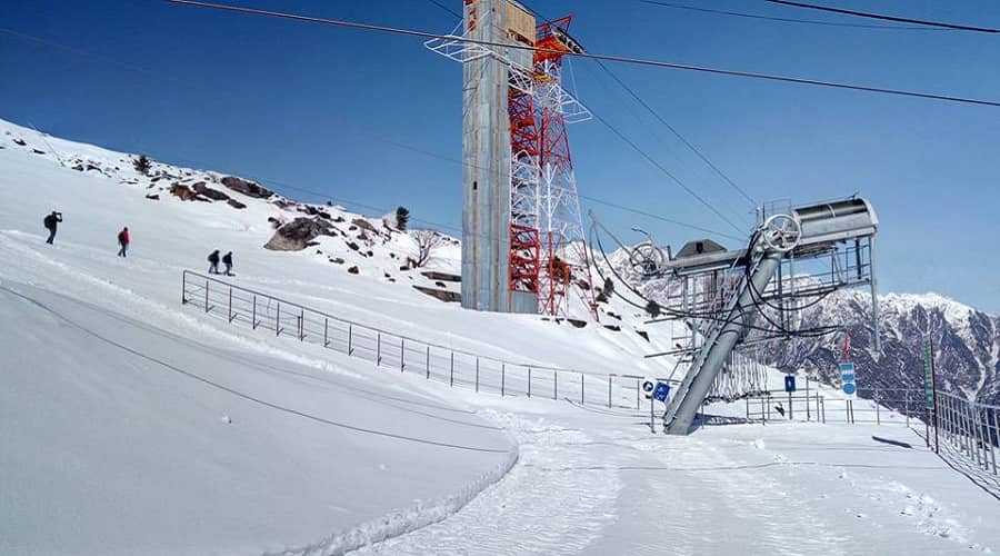 Chotpa –Tungnath – Auli – Joshimath