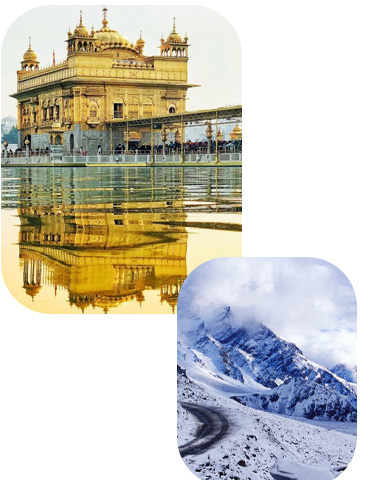 himachal with amritsar tour