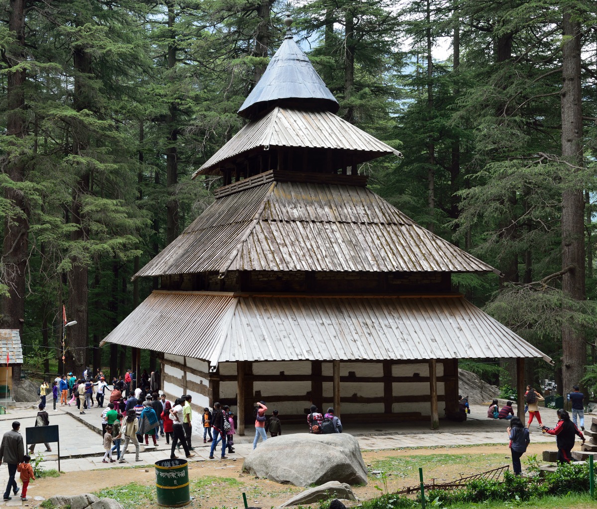 hidimba temple