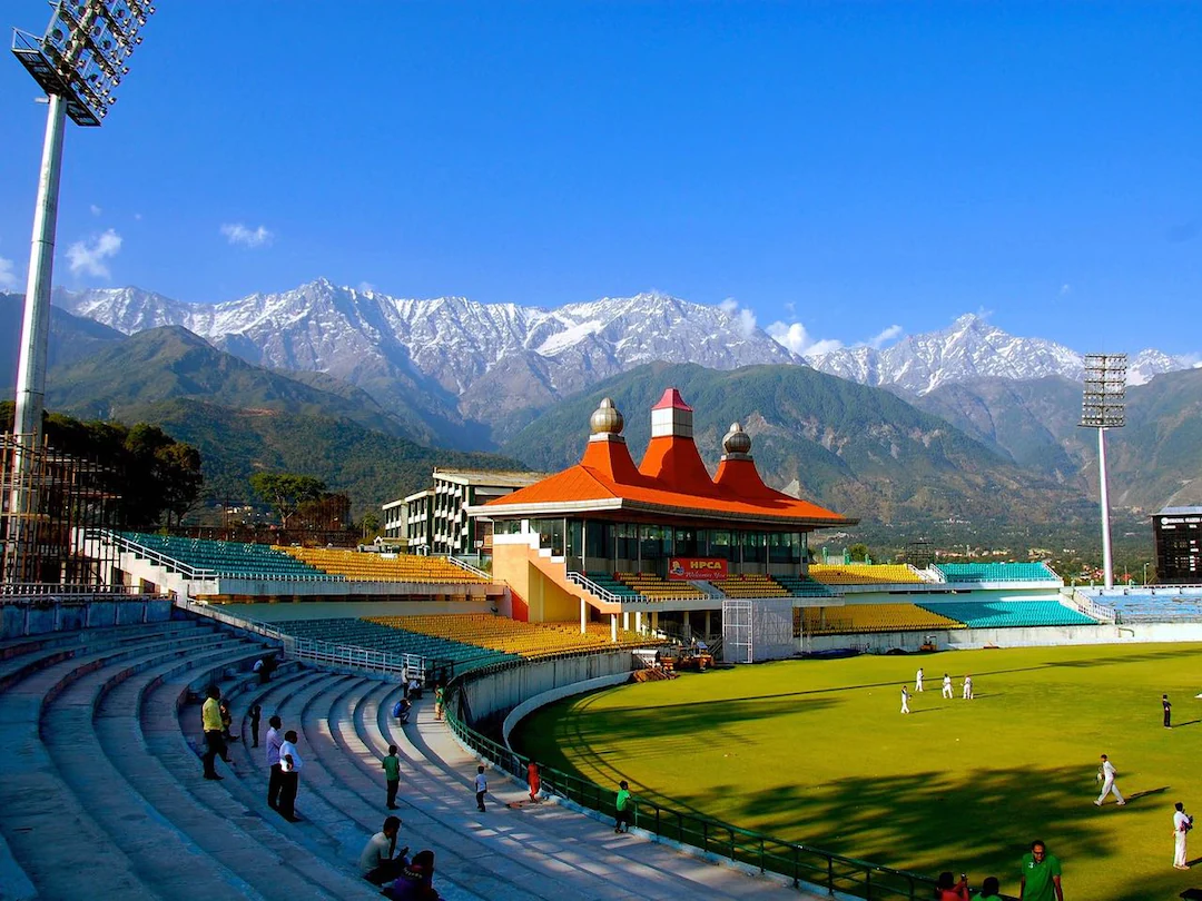 Dharamhala Cricket stadium