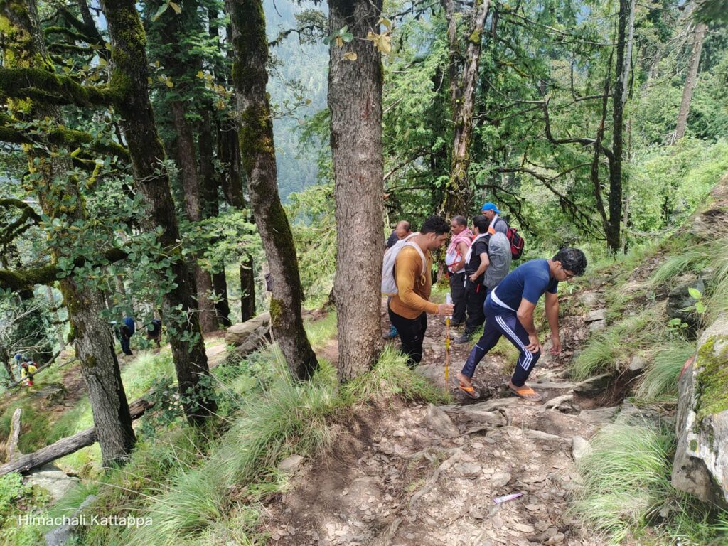 Shrikhand Mahadev Yatra